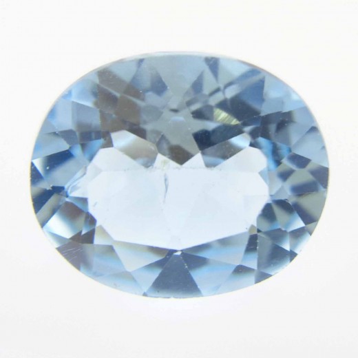 Ratti:5.51 (4.99ct) Blue Topaz 